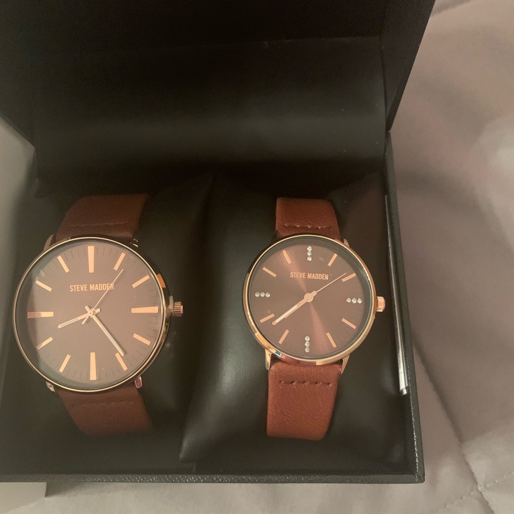 Steve Madden Watches His & Hers